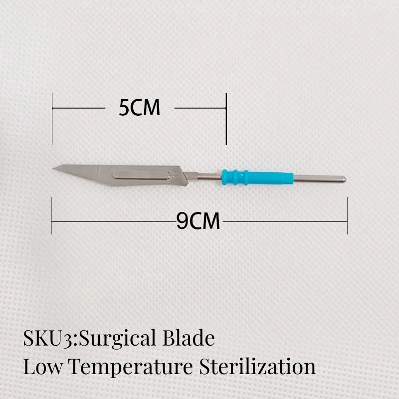 Electrocautery Electrocoagulator Dermal Tip Electrode with Spatula Reusable