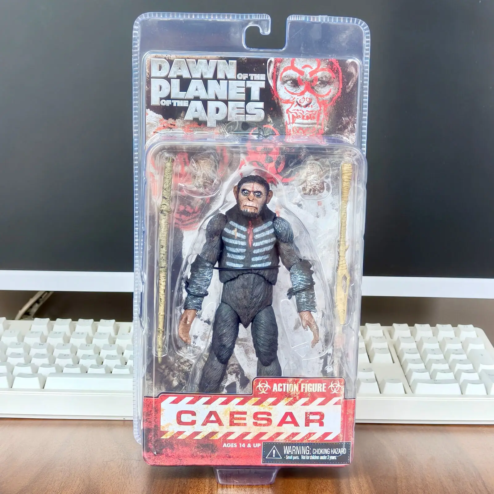 Nuevo César Koba Luca simios figura PVC colección personaje de película coleccionables modelos Juguetes