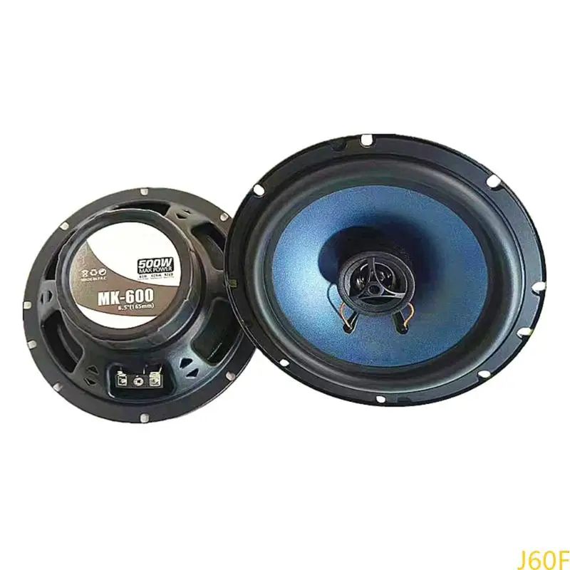 J60F Car Hifi Coaxial Clear Superior Sounds Soundspeaker حساسية عالية للمسرح المنزلي الرحلات والتجمعات القصيرة