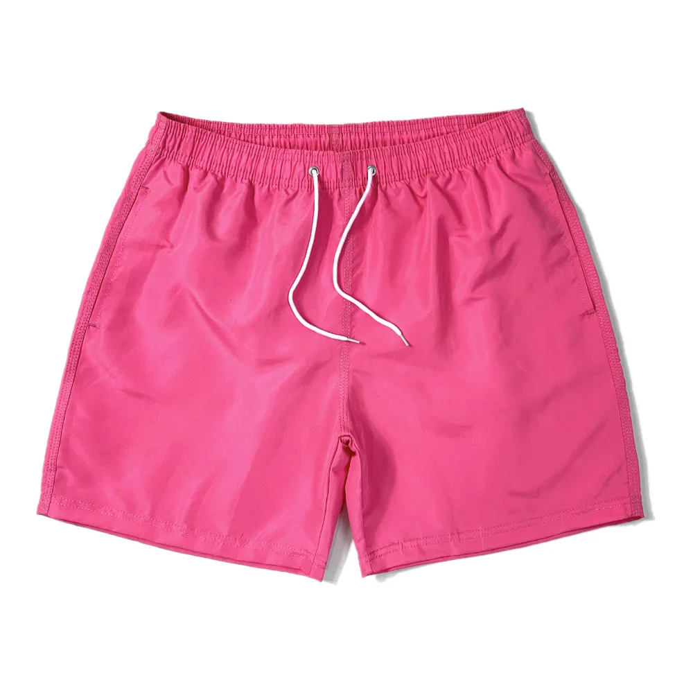 Calções de banho calções de banho praia natação board shorts calças de secagem rápida maiôs dos homens correndo esportes surf shorts homme