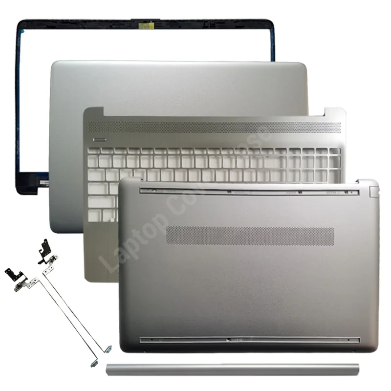 

NEW Laptop LCD Back Cover/Front Bezel/Hinges For HP 250 255 G8 15-DW 15S-DU 15S-DY 15S-DR TPN-C139
