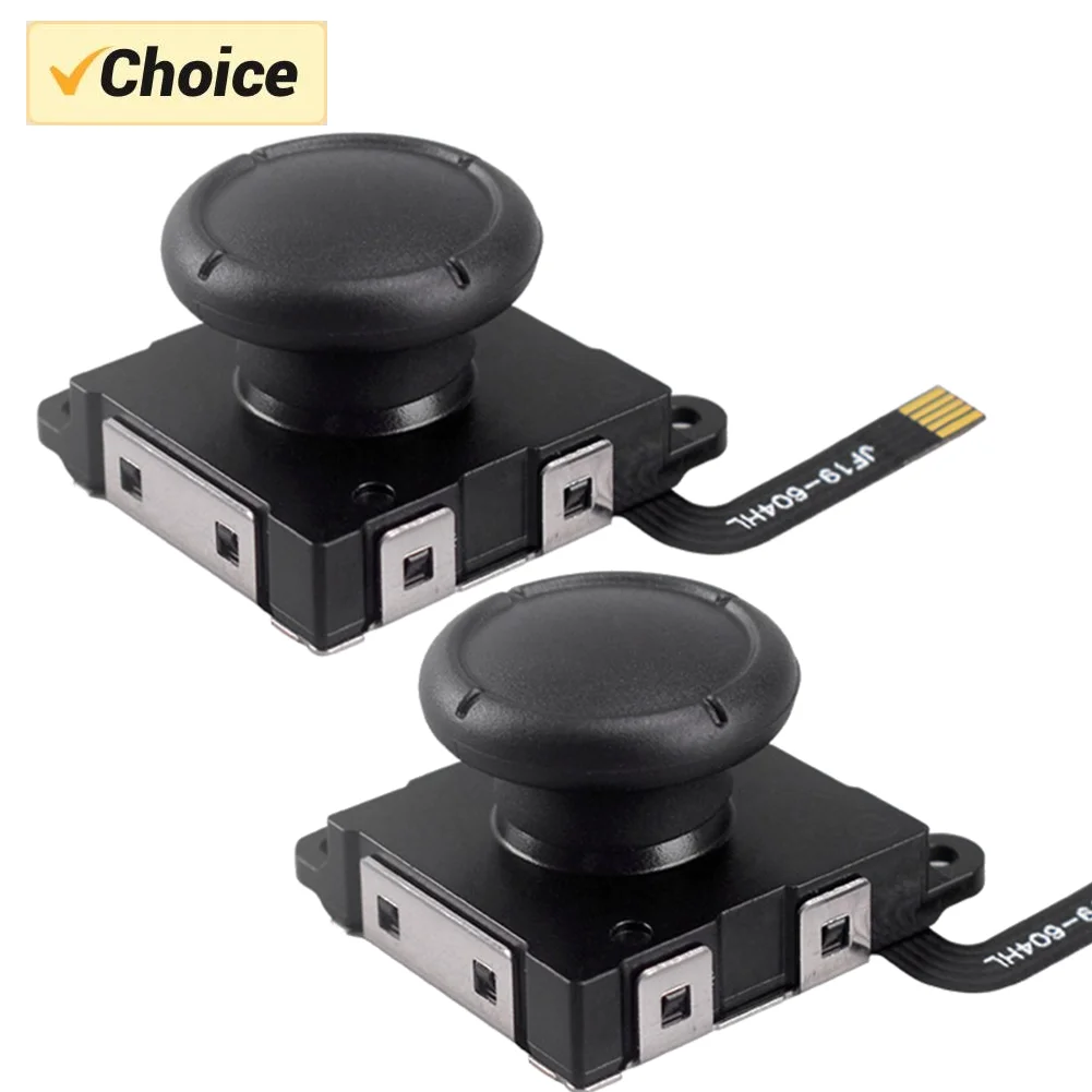 1/2PCS Hall Sensing Joystick No Drifting Hall Effect Joystick Higher Sensitivity Hall Thumb Stick for Nintendo Switch/OLED/Lite