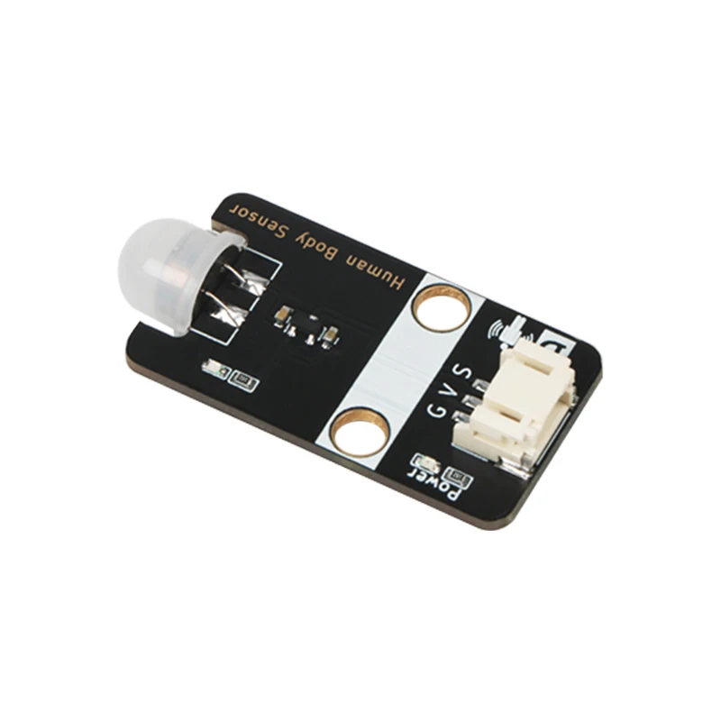 Human infrared sensor module, human infrared induction, pH 2.0 interface pyroelectric probe Applicable to arduino microbit esp32