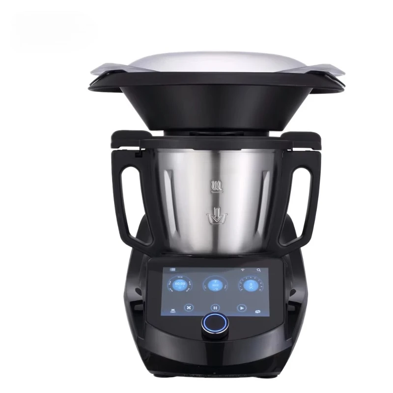 

Kitchen Household Multifunctional Electric Stainless Steel Cooking Robot Smart Cooker Soup Cooker Cutting Vegetables