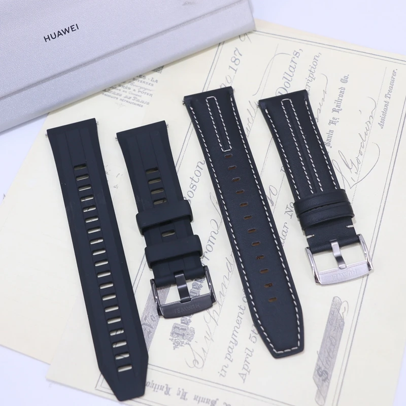Original Huawei GT6 22mm Vegan Leather Strap for Huawei GT6pro