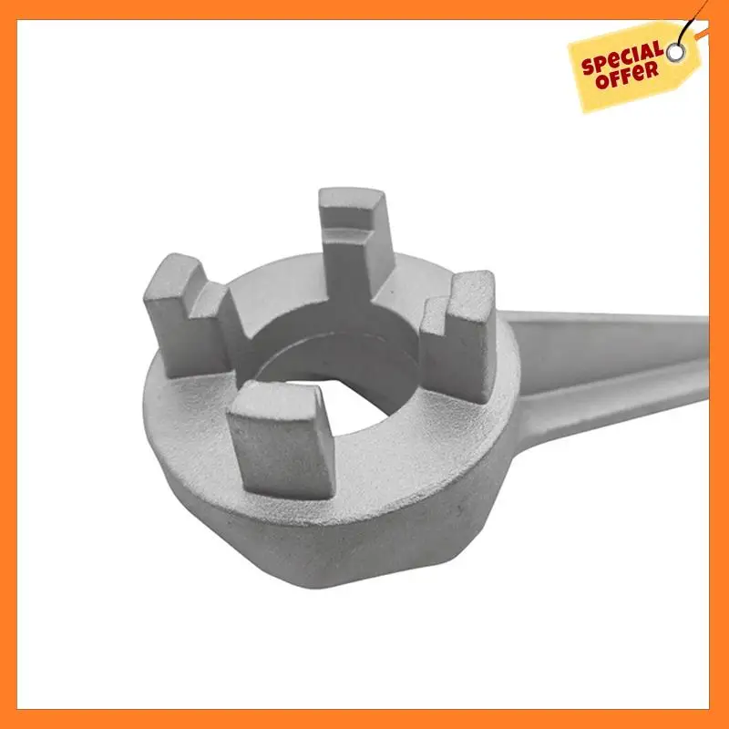 

AD08-Bung Caps Includes 10 Thread Caps Drum Bung Hole Cap With Drum Wrench Drum Plug Bung Wrench For 15/30/55 Gallon Drum Durabl