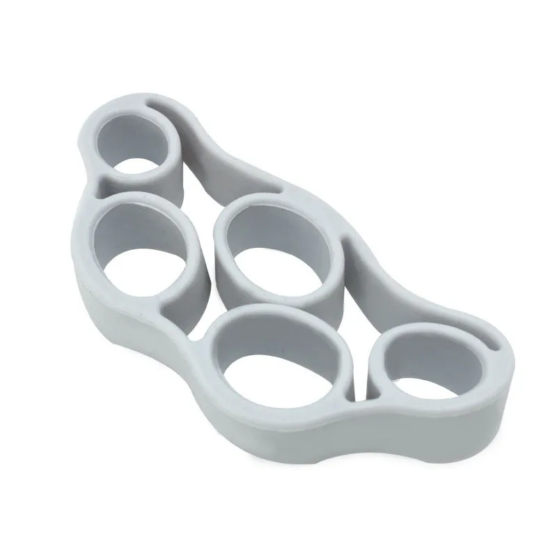 المعصم نقالة إصبع القابض المتوسع قوة المدرب ممارسة سيليكون اليد القابض 5 إصبع قرصة الرسغ المتوسع لصالة الألعاب الرياضية