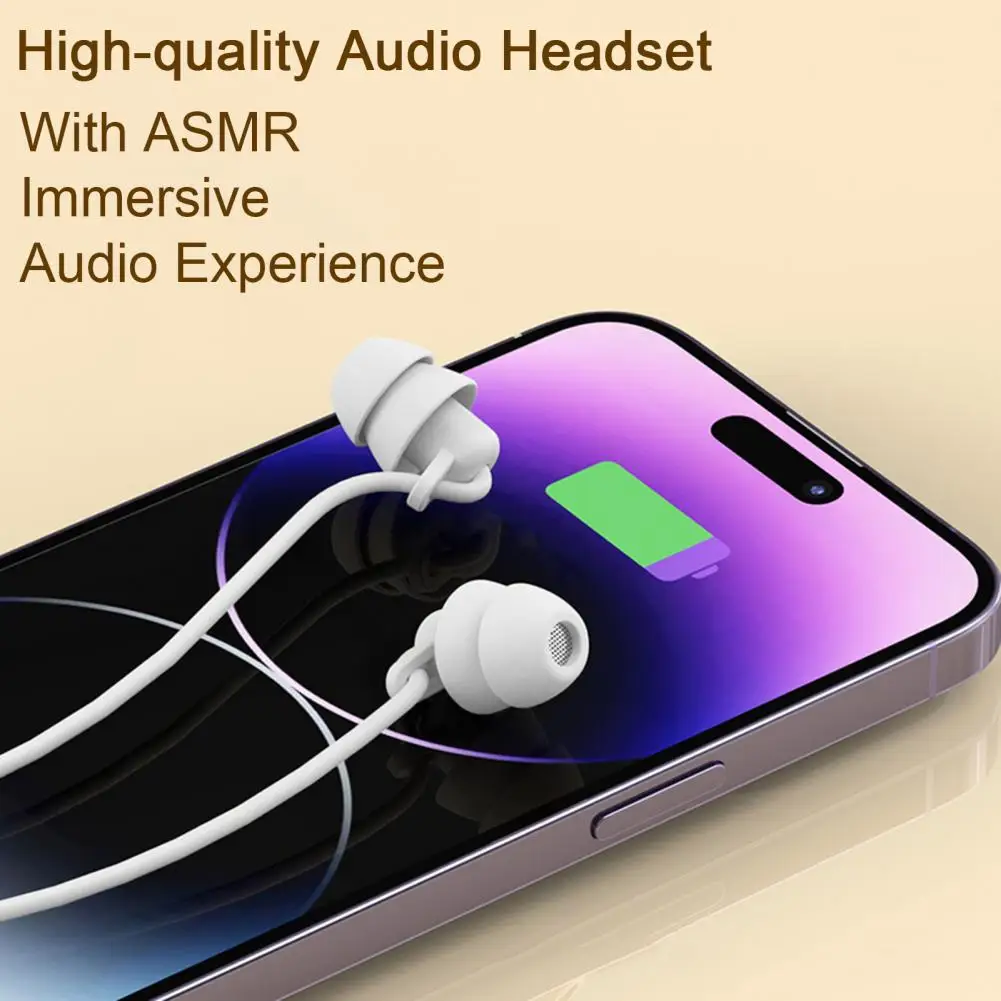 In-Ear Wired Headphones Immersive Surround Sound With Dual Dynamic Speakers Ergonomic Earphone Cable Headphones Digital Supplies