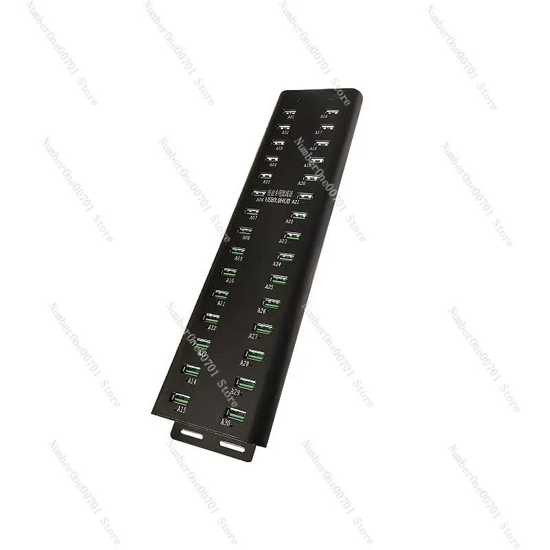 

30-портовый 12-портовый расширительный USB-концентратор-концентратор Деконцентратор Онлайн-банковка Ukey U Shield Ca Lock Программное управление