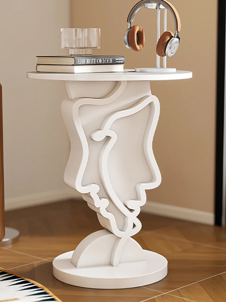 

Home Decor Abstract Figure Statue Side Table Home Furniture Nordic Living Room Creative Sculpture Office Tea Table Art Ornaments