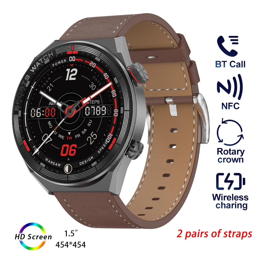 DT3 Mate Smart Watch Men Women Smartwatch Sports Band Waterproof Wrist Watches Fitness Bracelet NFC Electronic Clock Wristwatch