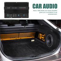 A57E-12V 1000W Car Audio High Power Amplifier Amp Board Powerful Subwoofer Bass Amp PA-80D