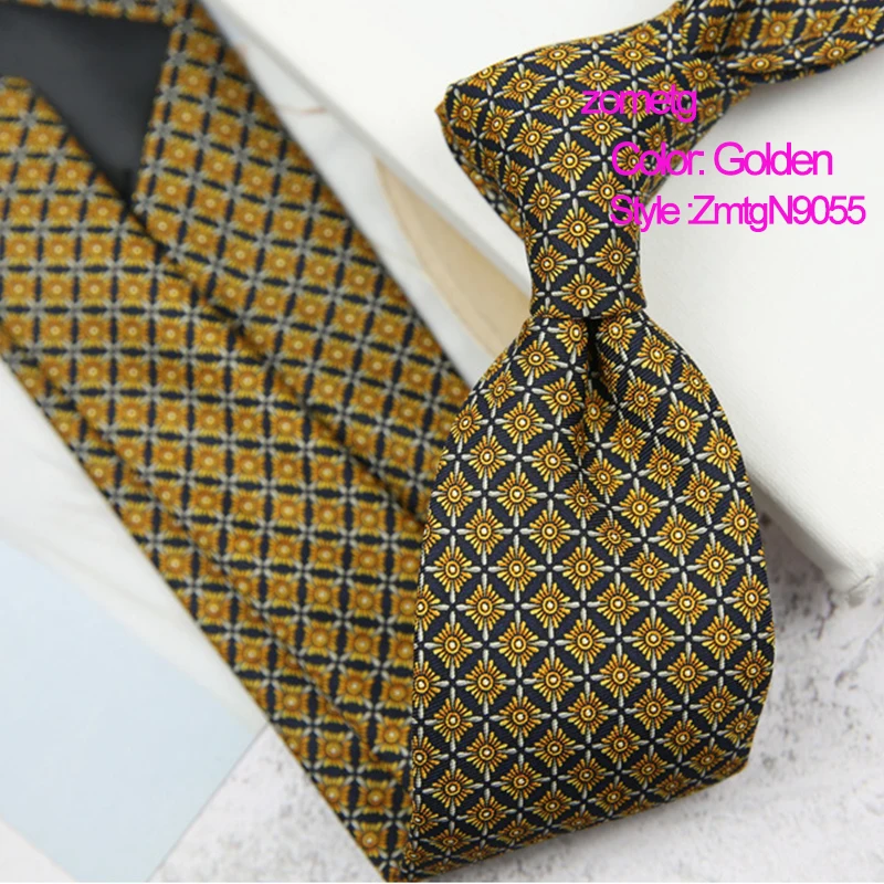 8cm Tie Ties For Men Neckties Women Ties Fashion Printing Ties For Men Zometg Necktie flower tie