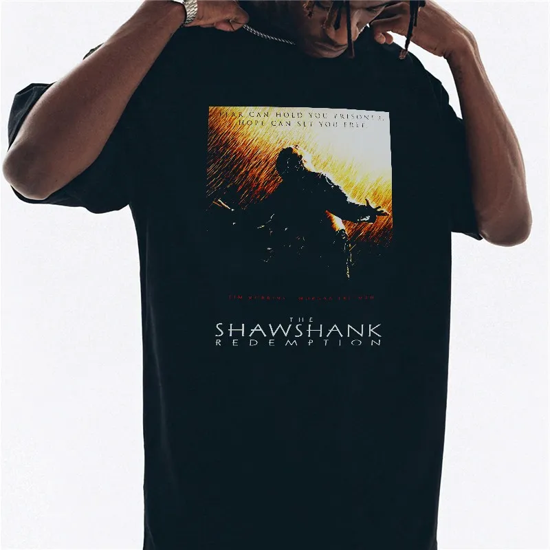 Digital Redemption Surround Print T-Shirt - Loose Short Sleeve Women's Heavyweight Casual