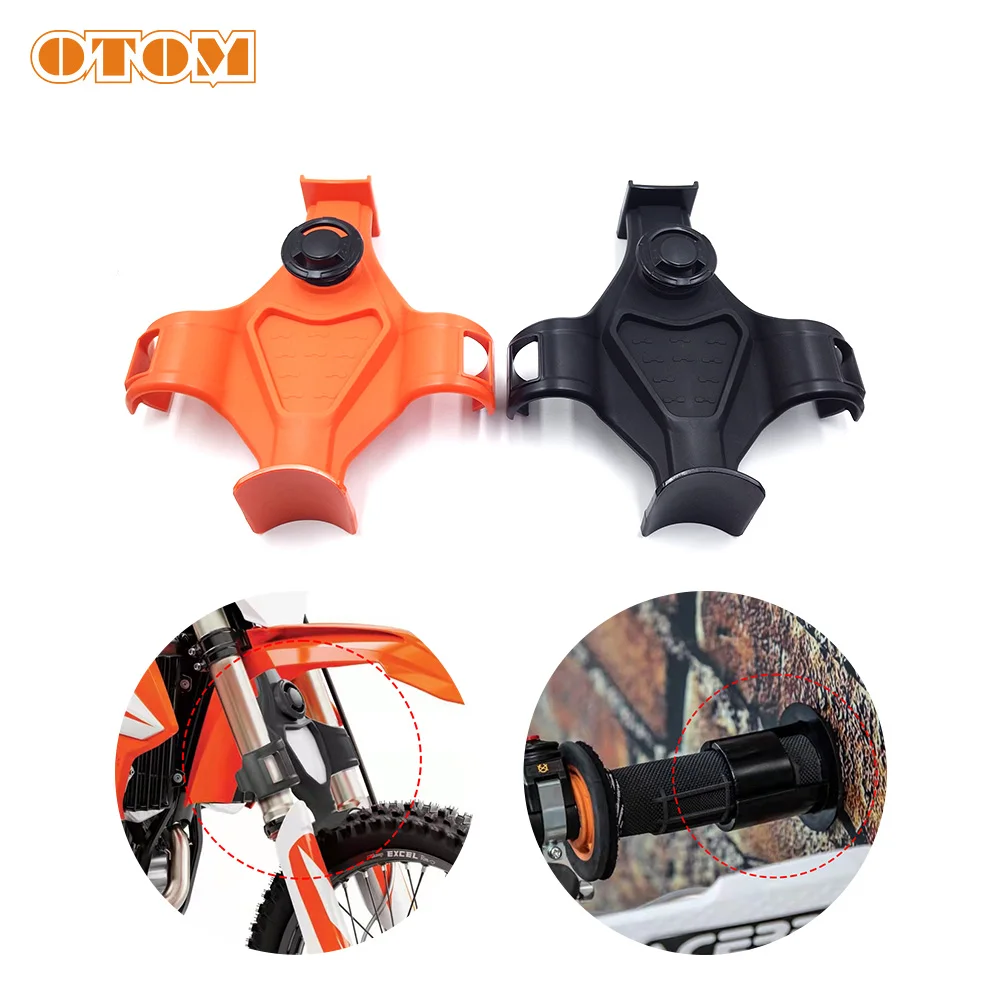 OTOM Universal Transportation Protector Motocross Finish Brace Fork Support Motorcycle Block Seal Saver Guard Enduro Accessories