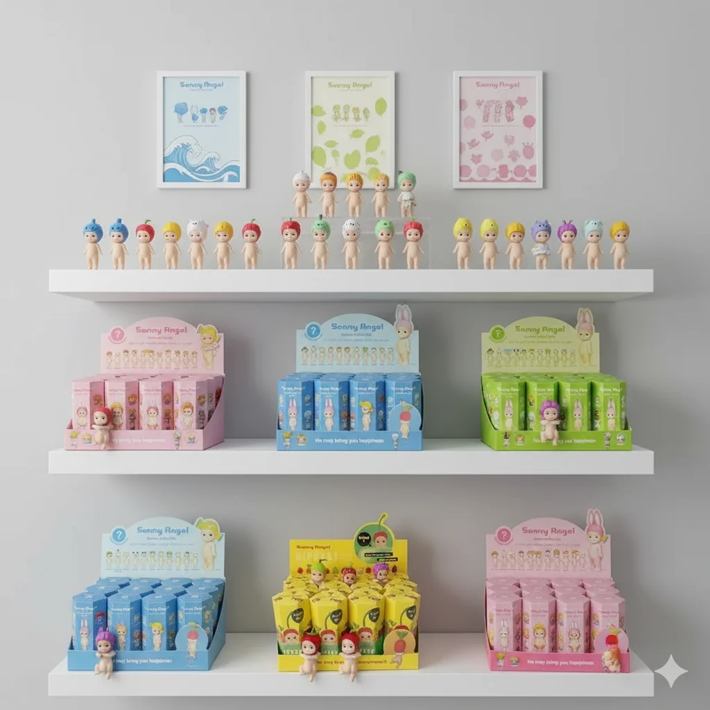 2026 Sonny Angel 20th Anniversary Harvest Series Blind Box Fruit Vegetable Anime Figures Collectible Dolls Toy Set for Fans