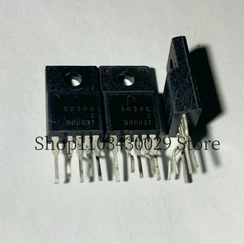 10Pcs New Original DP603T DP603 TO-220F-5 LCD Switching Tube Inline Power Management Chip