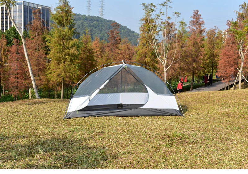 15D Silicon Coated MSR Hubba NX Style 1 Person Lightweight Backpacking Tent, Ripstop Waterproof Tent, Ultralight 1 Man