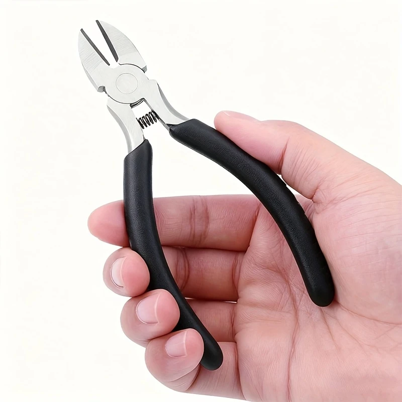1 Piece Multifunctional Wire Pliers Hand Tools Jewelry Pliers Needle-Nose Pliers Equipment Round Nose End Cutting Wire Plier
