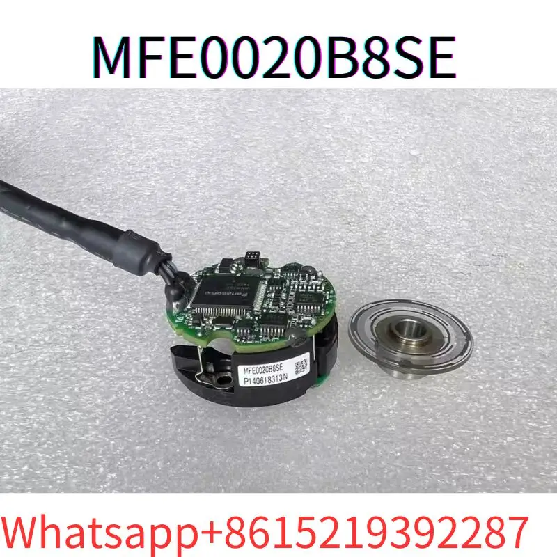 codificador do servo motor da segunda mao mfe0020b8se a5 100w 200w 400w 750w aprovacao testada 01