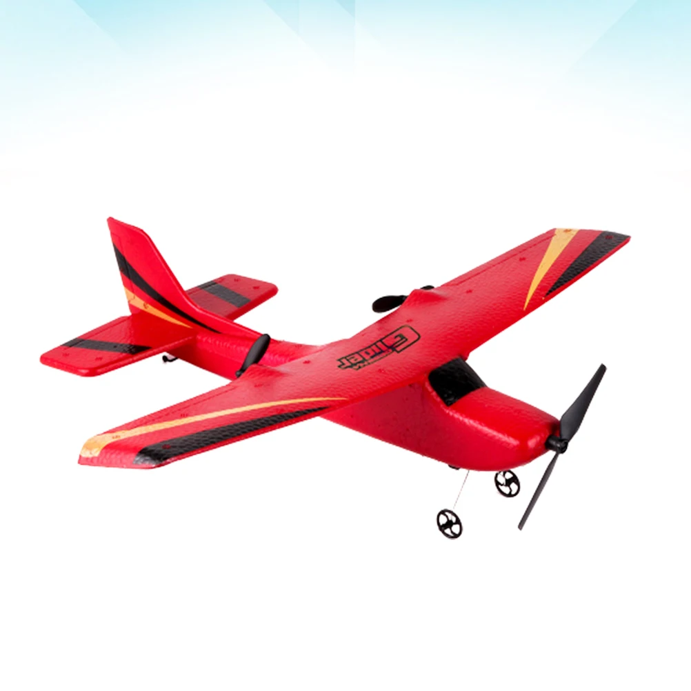 

Remote Control Glider 2.4G 6 Axis Toy Aircraft Kids Toys Mini Drones Parent-child Fun Antifall Foam Easy