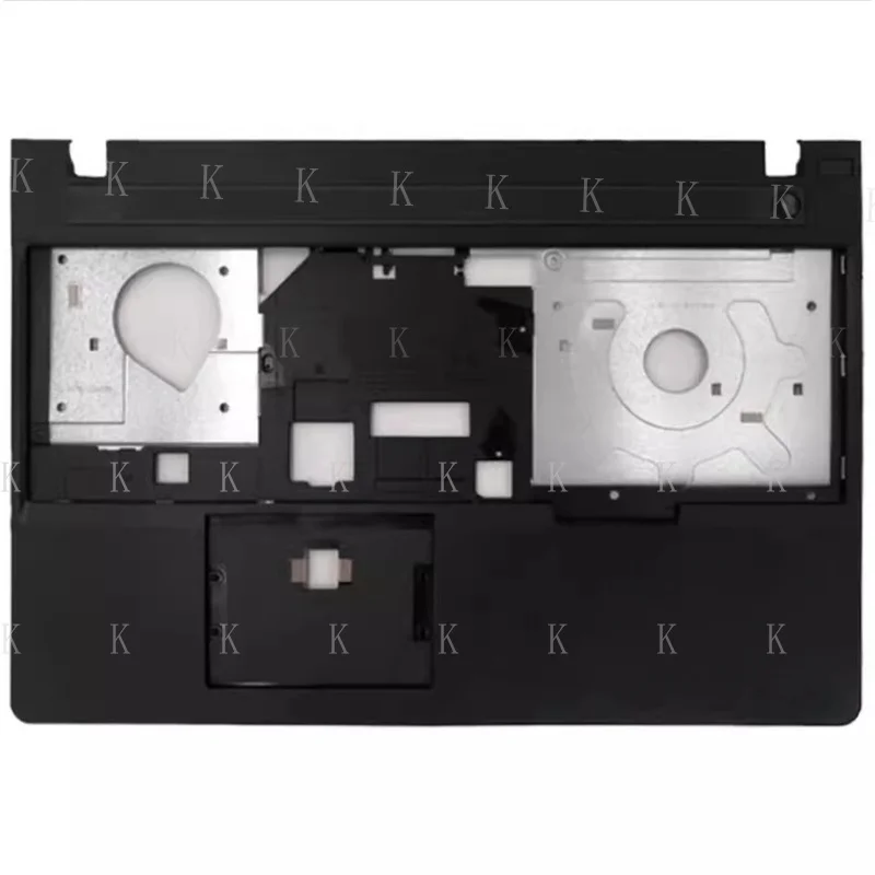C  FOR Lenovo ThinkPad E570 E575 570C Black Silver Palmrest Cover Case