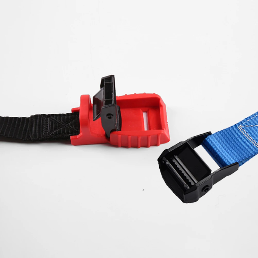 

Aluminum Alloy Buckle Thickened Polyester Straps 15ft Adjustable Cargo Fixed Strap Durable Securing Rope Car Truck Bundle Straps