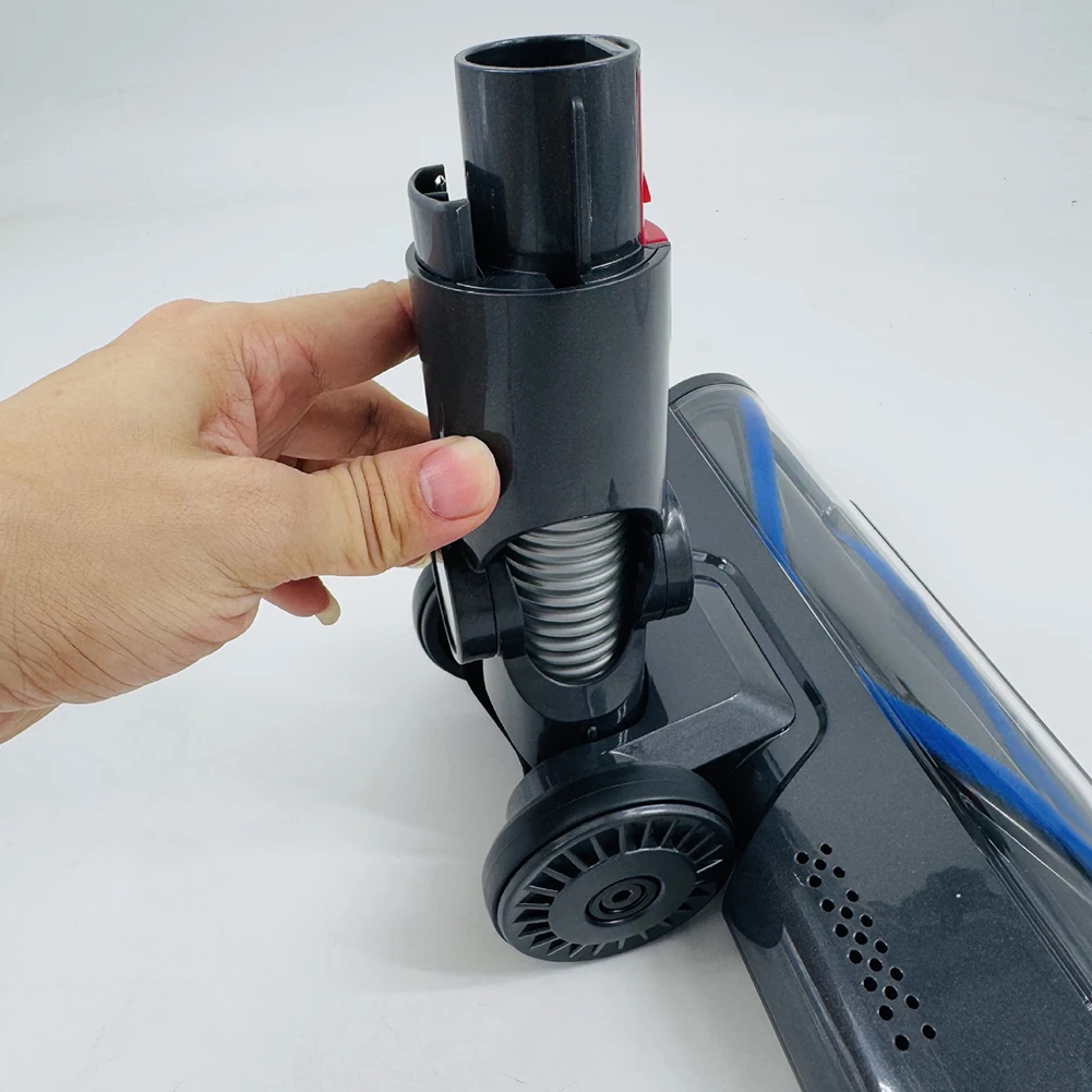 1PC カーペットブラシアセンブリ、ローラーブラシと LED 付き、レッドキー P9 コードレス掃除機部分の大きなほこりを効果的に吸収します