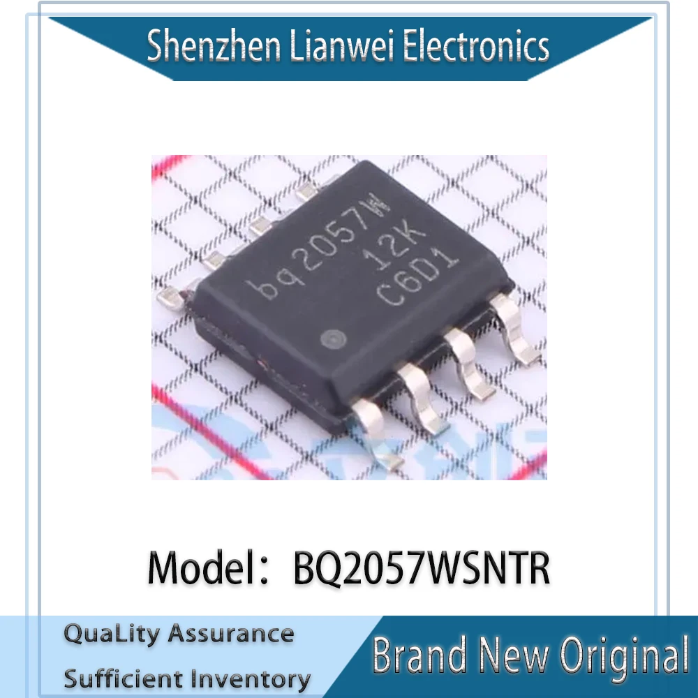 

100% New Original BQ2057W BQ2057WSNTR BQ2057WSN IC Chipset SOP-8