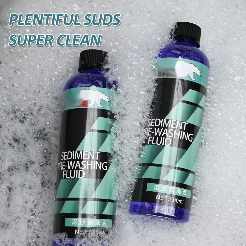 Car Wash Shampoo Sediment Loosen Chemicals Auto Wash Soap Works with Snow Foam Lance / Foam Cannons / Foam Gun or Bucket Washes