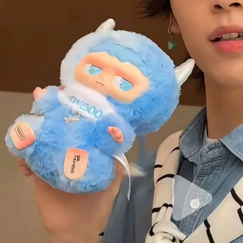 Monboo 感情気象ステーションシリーズブラインドボックスビニールバッグペンダントトレンディなプレイペンダント女の子のためのギフトアニメコスプレアクセサリー