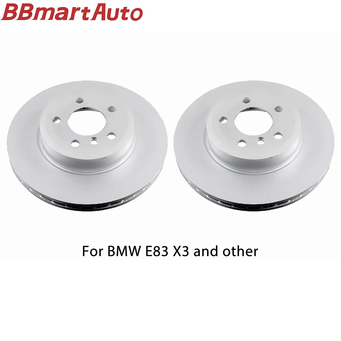 

34113400151 2 шт. передний тормозной диск для автозапчастей BMW E83 X3.BBmart