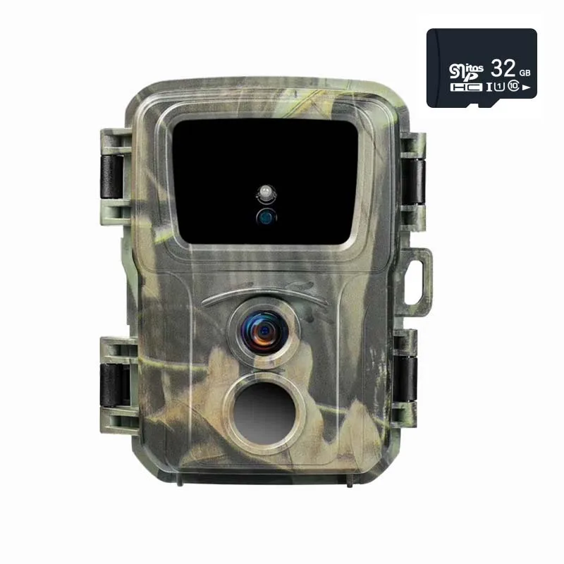 Mini600 20MP Trail Camera 1080P Infrared Night Vision Motion Waterproof Wildlife Trap Game Hunting Photo Traps