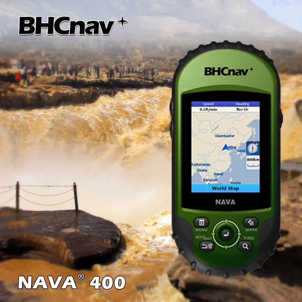 1000 Locations NAVA400 Handheld GPS Similar to GPS Etrex10