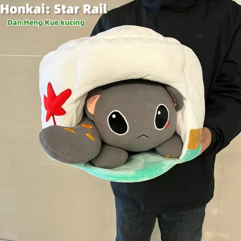 Nieuwe Honkai Star Rail Pluche Poppen Kafka Ren Danheng Pop Zachte Knuffel Dieren Kawaii Kamer Decor Schattige Kat Kussen Speelgoed Geschenken