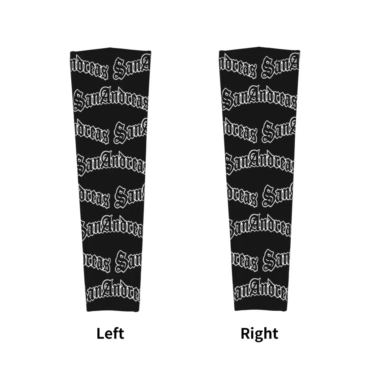 Sherm Head GTA San Andreas Logo Outdoor Armstulpen Sonne UV-Schutz Abdeckung Sommer Radfahren Tattoo Ärmel