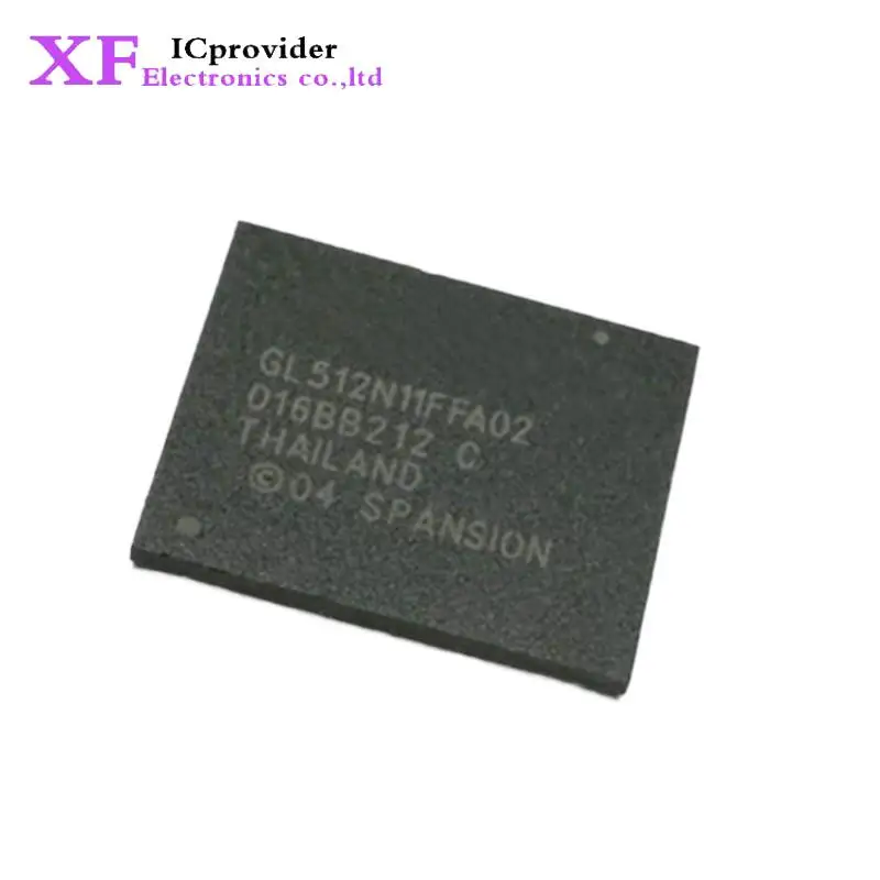 

10 шт./лот S29GL512N11FFA02 S29GL512N11FFA0 GL512N11FFA02 BGA IC лучшего качества.