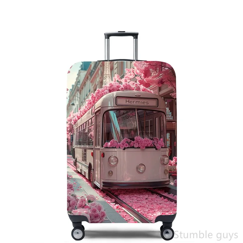 

Elastic Luggage Protective Cover Anti-Scratch Durable Dustproof Suitcase Cover Useful For Business Trips 18-32 Inch