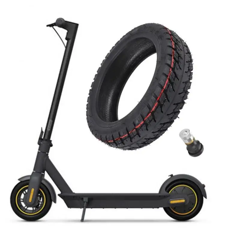 Xiaomi m365/pro/pro2/1s/lite, 10 polegadas, pneus scooter elétrico, roda dianteira e traseira, modificados, off-road