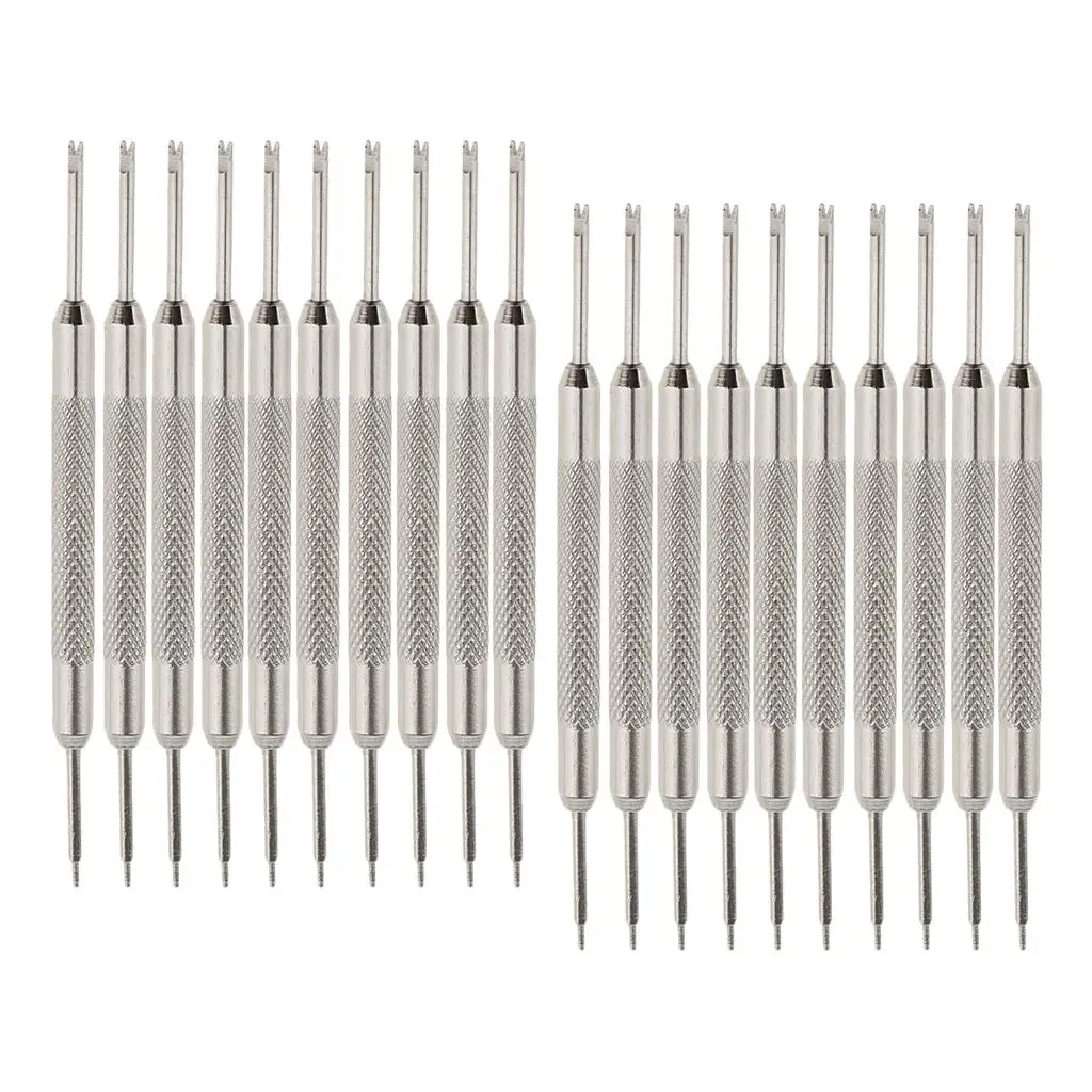 Stainless Steel Link Pin Remover Tool Spring Bar Removal Accessory for Precise Watch Strap and Band Adjustments