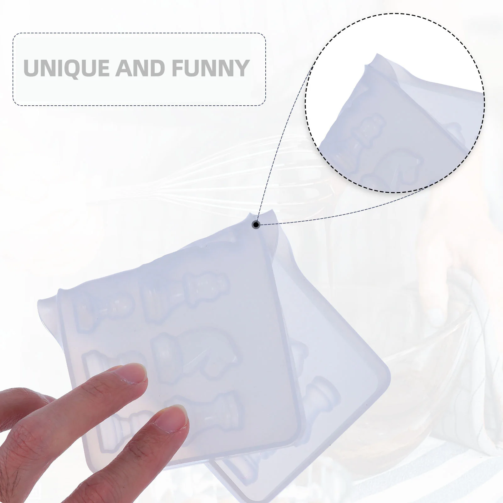 

1pc Chocolate Baking Mold Chess Silicone Mold Creative Diy Tool Unique Shape Safe Silica Gel Edible Grade Fine Craft Gift For