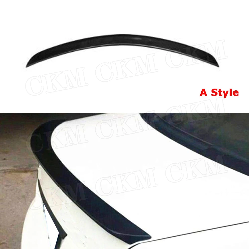 

Carbon Fiber Rear Boot Trunk Lip For Mercedes Benz C Class W204 Coupe C63 C200 C230 C260 C280 C300 AMG 2008-2011 Spoiler Wings