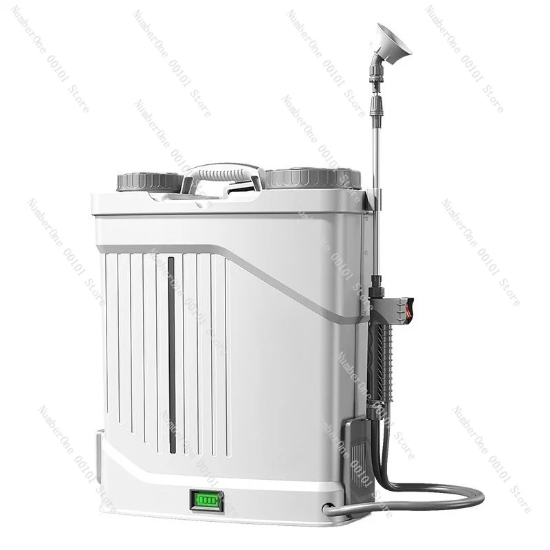 Electric Agricultural Sprayer, Knapsack Pesticide Sprayer, High-Pressure Watering Machine for Garden and Farm, Household Plant