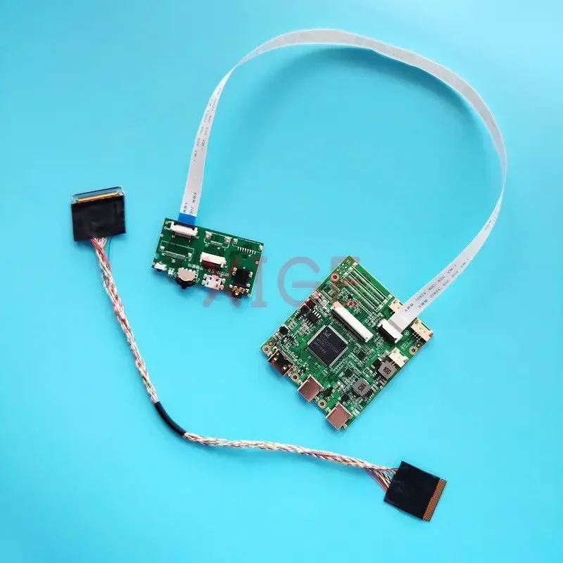 

Для B156XW03 V0/V1 B156XW03 V2 Mini-HDMI USB-C LVDS 40-контактная матрица TYPE-C для ноутбука 15,6 дюйма 1366x768 плата драйвера контроллера DIY Kit