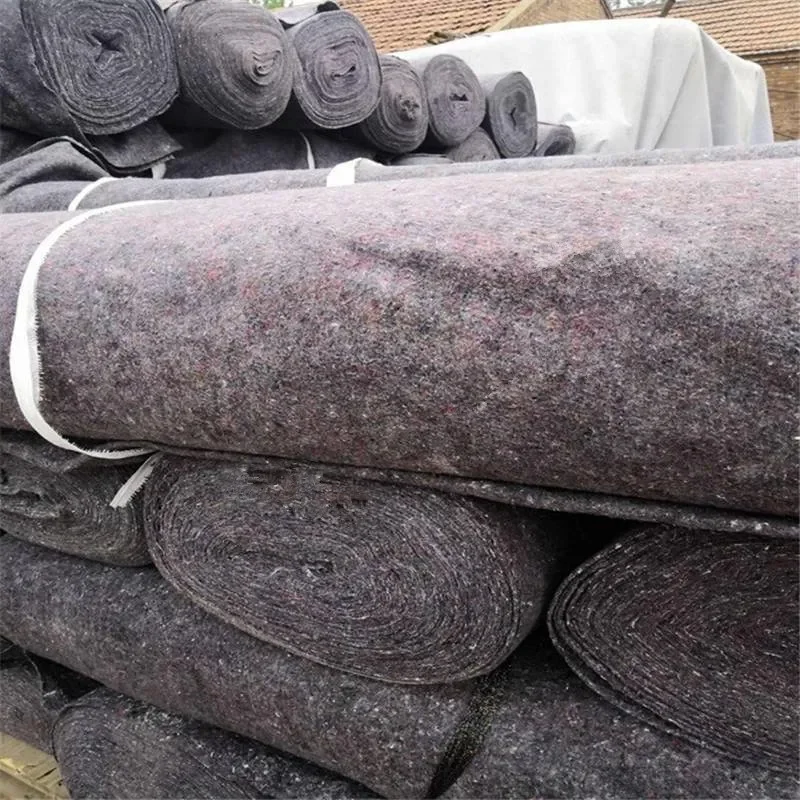 【Best-selling】Factory 200-400gsm Fabric Non-woven Mat Geotextile Fabric