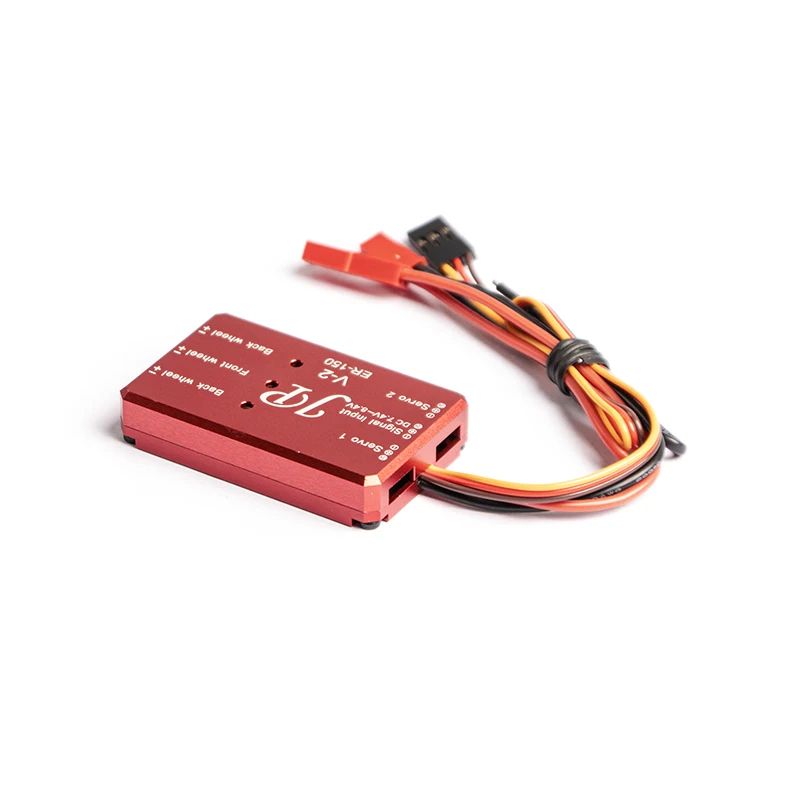 

JP Hobby 2 in 1 ER-150 V1 / V2 Retract Controller Box With Brake for ER150 12-17KG For RC Fixed-wing JETI Aircraft Airplane