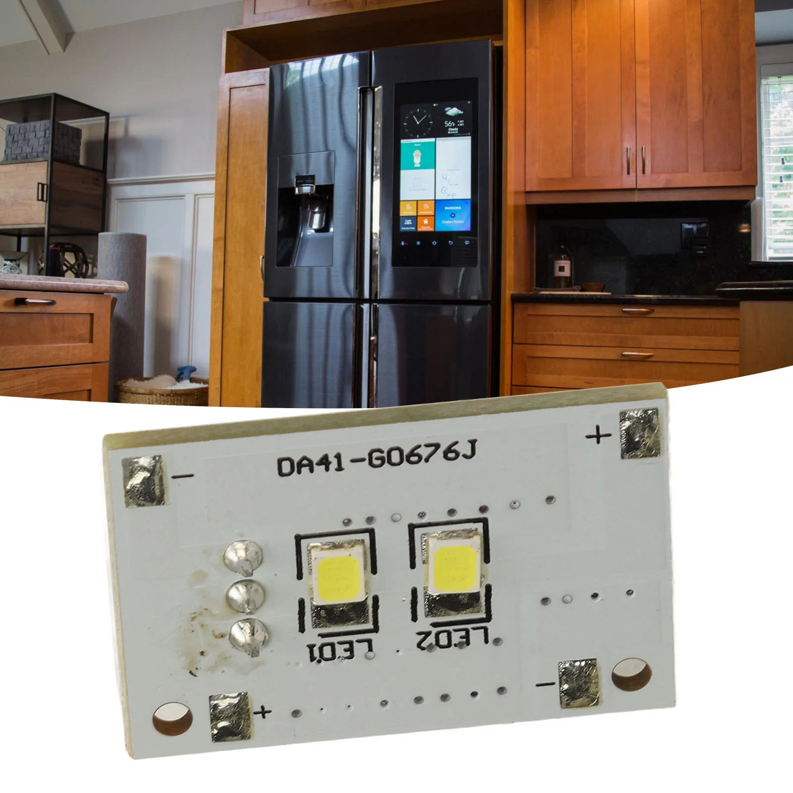 

Лампа в сборе для холодильника DA41 00676J Светодиодная лампа для холодильника F261BEAESR AA RF22K9381SG AA RF22K9381SR AA Холодильник