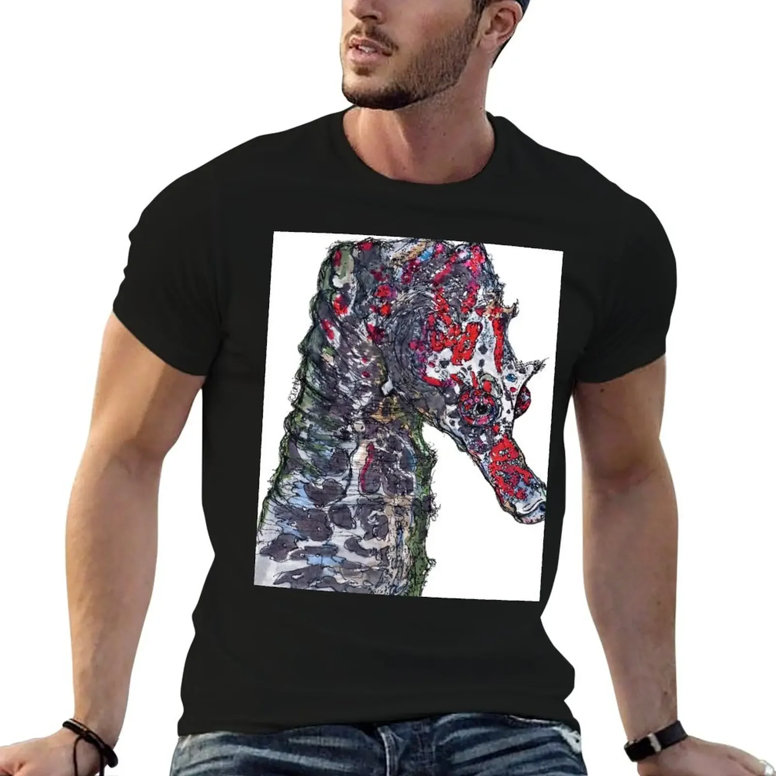 

Lady Jayne Seahorse of Manly Nets T-Shirt designer shirts Funny t-shirts mens t shirts pack