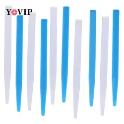 5Pc Dental Mixing Spatulas Plastic Dental Blue Alginate Mixing Plaster Spatula For Impression Material Dental Tools New