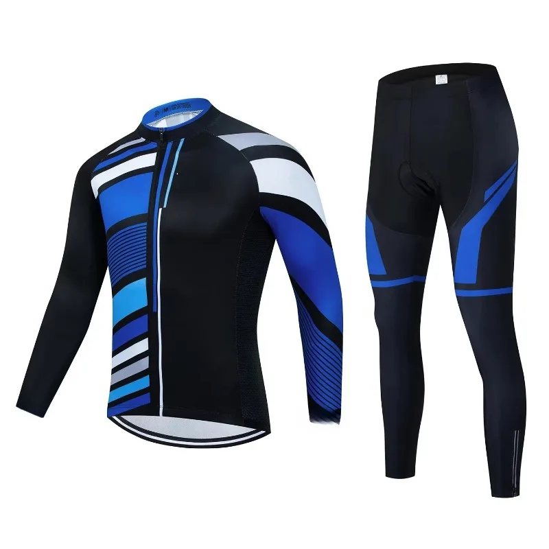 

Comfort XS Plus Size Adult Cycling Long Sleeve Pants Quick Drying Windproof Long Tights Seamless